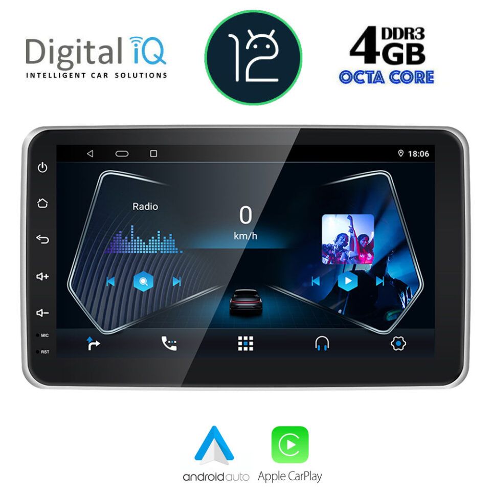 DIGITAL IQ RTD 6935 CPA 9 1DIN MULTIMEDIA TABLET Digital IQ