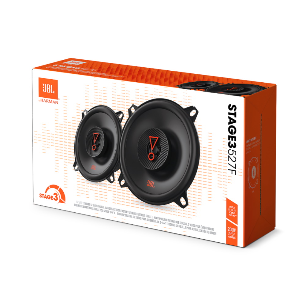JBL Stage3 200W Speakers For 1997-2001 Jeep Cherokee - Front Door & Rear Overhead