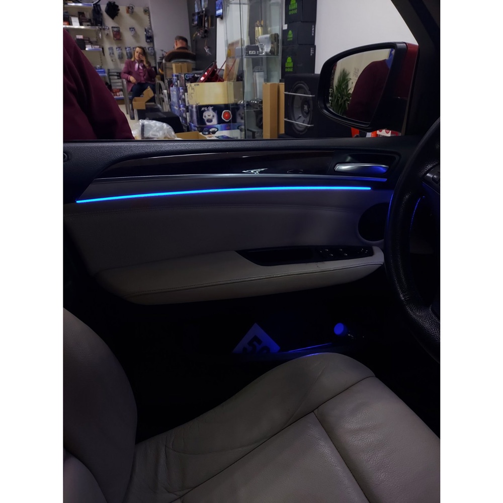 DIQ AMBIENT BMW X6 STRIP 18 (Digital iQ Ambient Light BMW X6 E71 mod