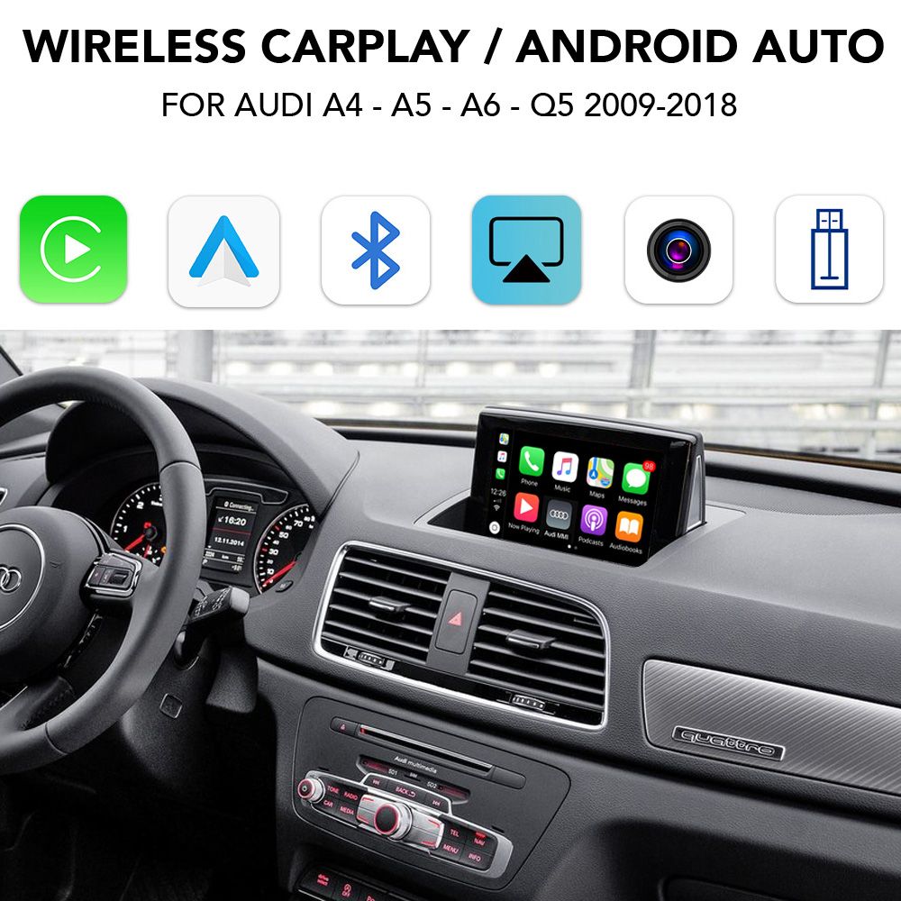 Audi_A4_Carplay_interface