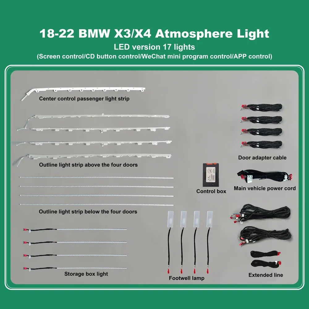 DIQ_BMW-X3X4-Ambient_17-Lights-Standard