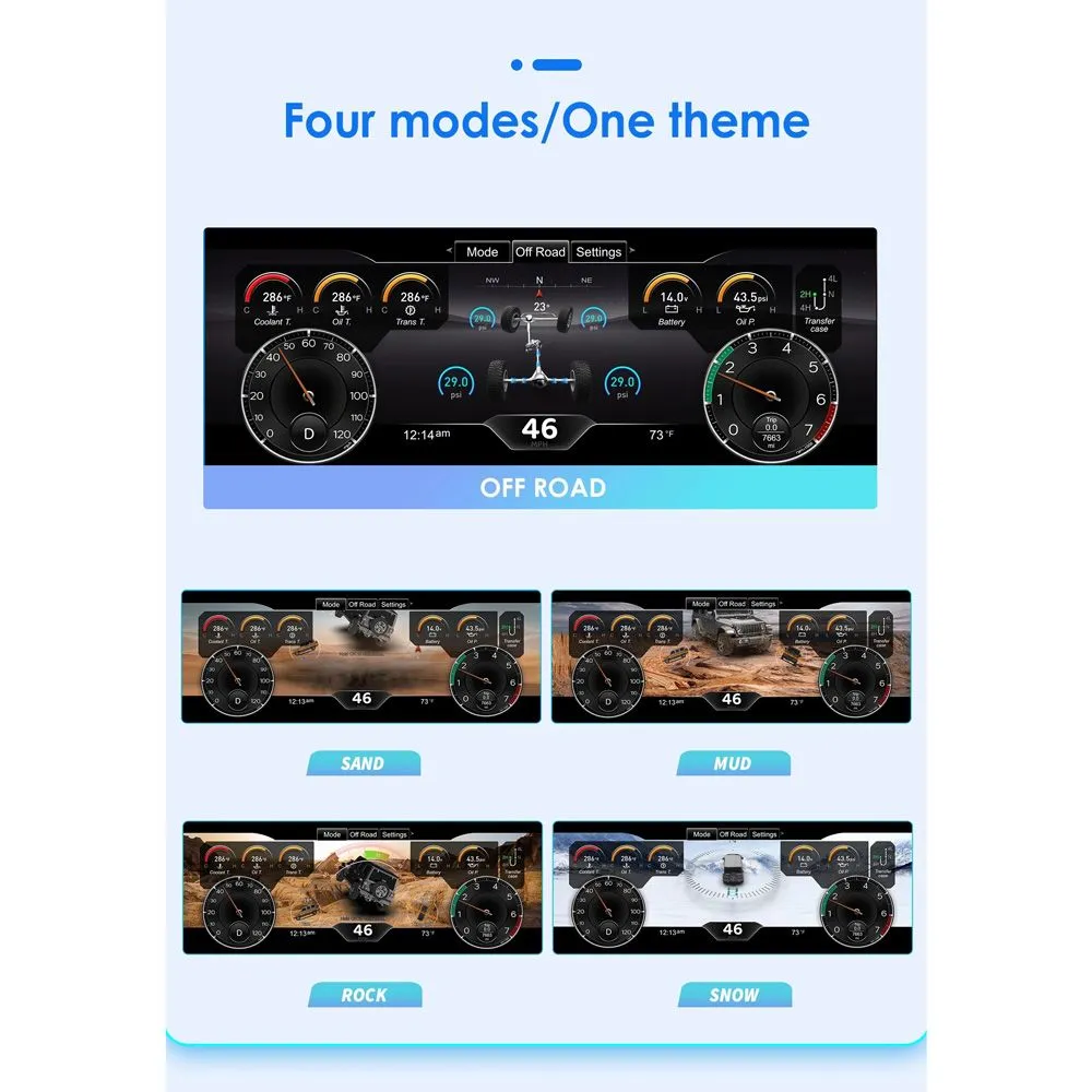 JEEP_WRANGLER_JK_Digital_Dashboard_modes