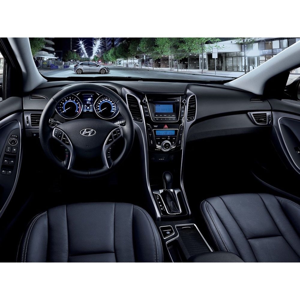 HYUNDAI I30 2012-2017 DASHBOARD DIGITALIQ 232 WITHOUT ORIGINAL NAVI