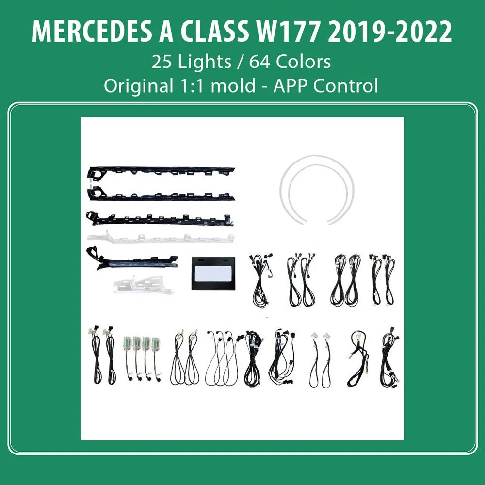 MERCEDES_A_CLASS_W177_Ambient_25_lights_01