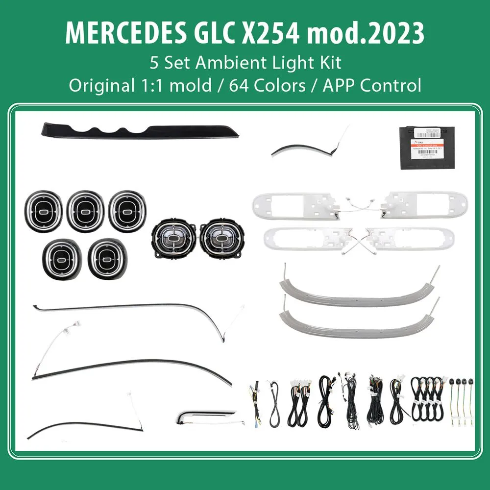 MERCEDES_GLC_2023_Ambient_5Set_Kit_01