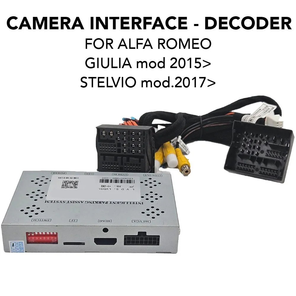 Camera_interface_ALFA_ROMEO_01