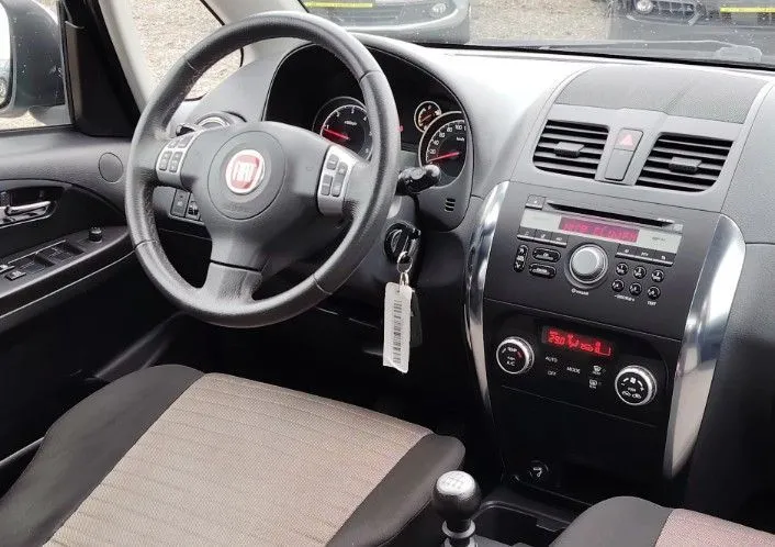 FIAT SEDICI-SX4 DASHBOARD DIGITALIQ 688
