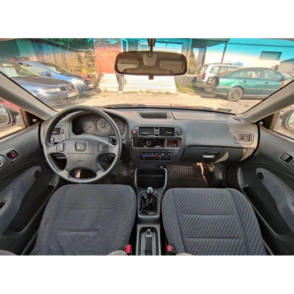 HONDA CIVIC 1995-2001 DASHBOARD DIGITALIQ 186AC
