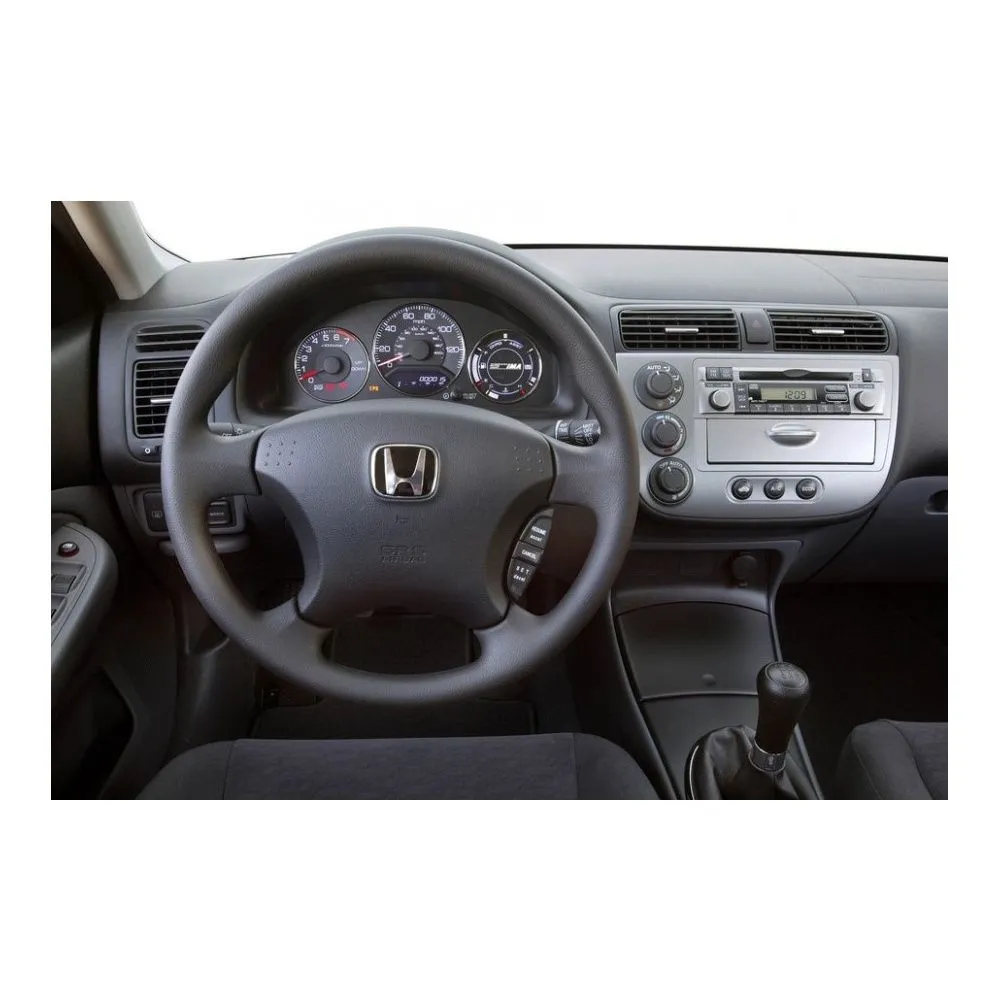 HONDA CIVIC 2001-2006 DASHBOARD DIGITALIQ 187
