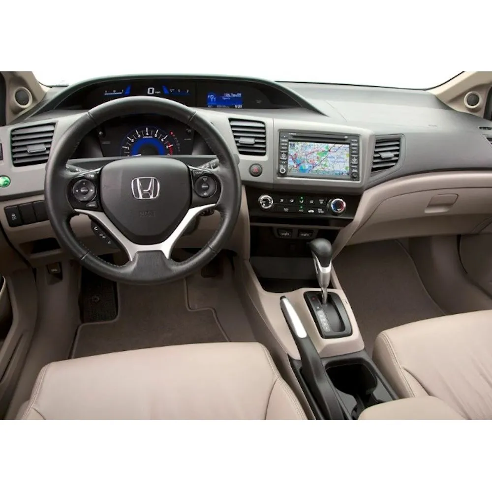 HONDA CIVIC 2012-2016 4DOORS DASHBOARD DIGITALIQ 190-4D