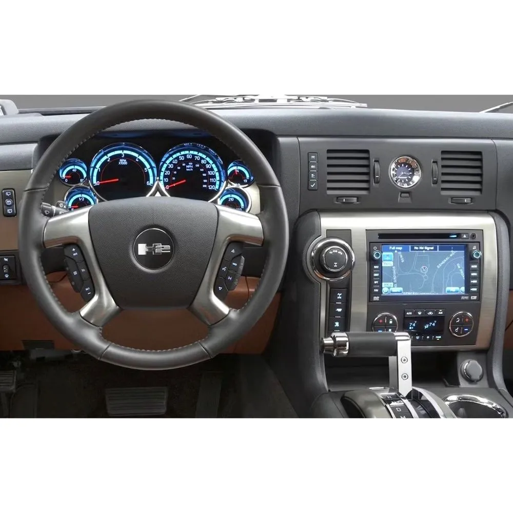 HUMMER H2 2008-2009 DASHBOARD DIGITALIQ 216