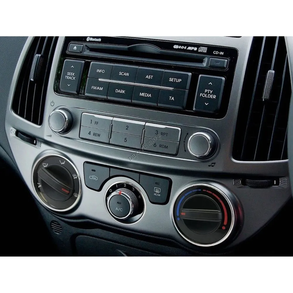 HYUNDAI I20 2008-2014 DASHBOARD DIGITALIQ 227AC