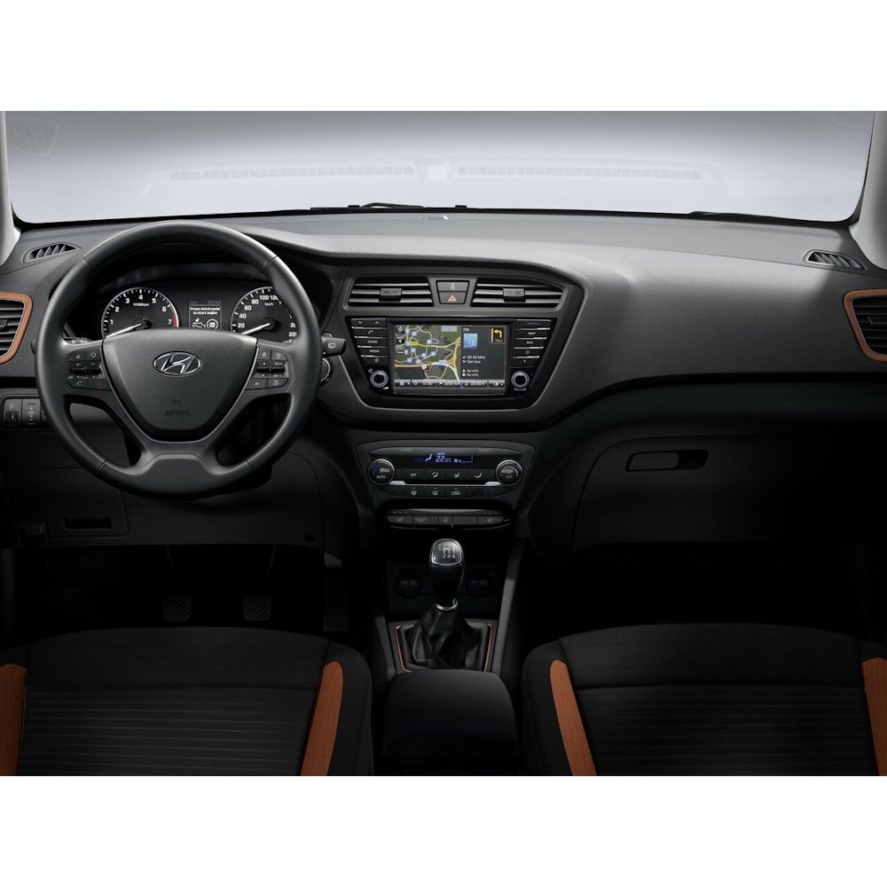 HYUNDAI I20 2014-2018 DASHBOARD DIGITALIQ 229