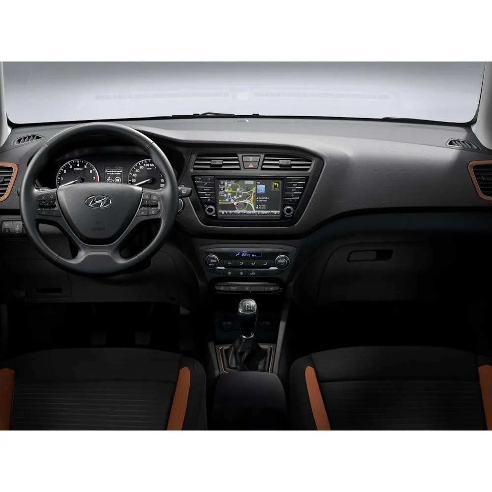 HYUNDAI I20 2014-2018 DASHBOARD DIGITALIQ 229