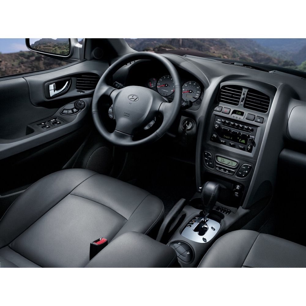 HYUNDAI SANTA FE 2003-2006 DASHBOARD DIGITALIQ 236