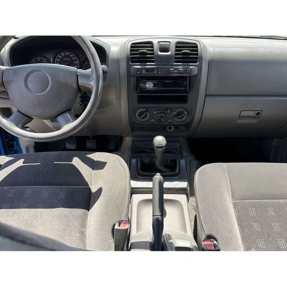 ISUZU DMAX 2002-2007 DASHBOARD DIGITALIQ 253