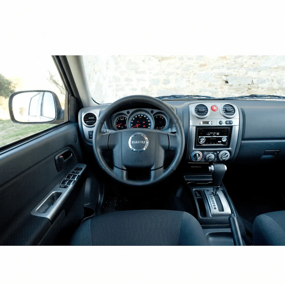ISUZU DMAX 2007-2012 DASHBOARD DIGITALIQ 254