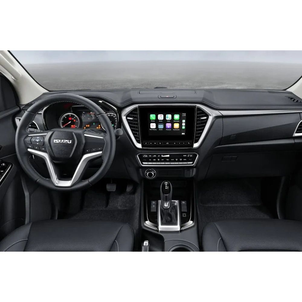 ISUZU DMAX 2021 DASHBOARD DIGITALIQ 256