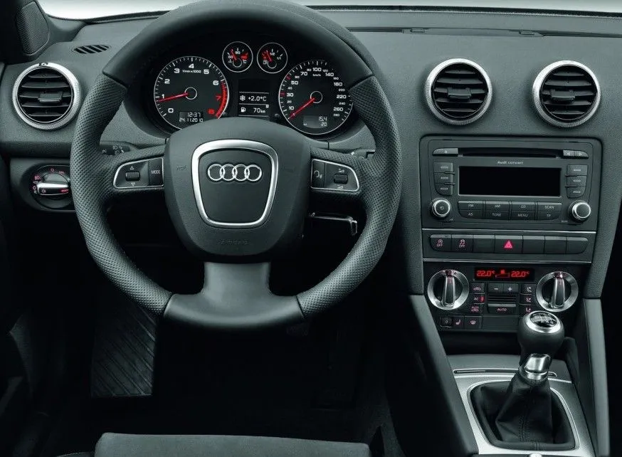 AUDI A3 2003-2012 DASHBOARD DIGITALIQ 003