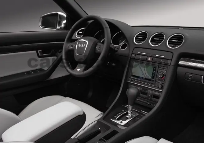 AUDI A4 2002-2008 DASHBOARD DIGITALIQ 004