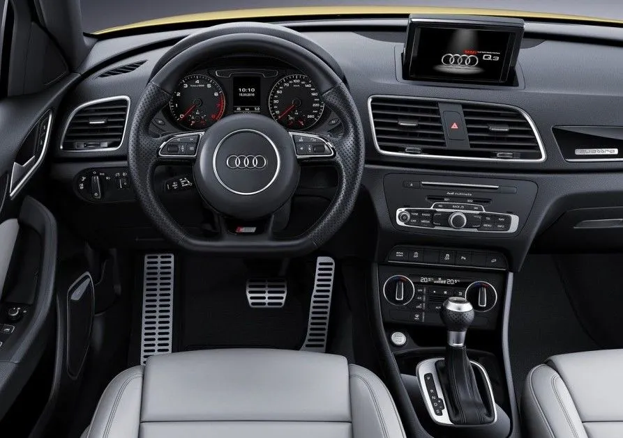 AUDI Q3 2013-2018 DASHBOARD DIGITALIQ 013 HIGH VERSION