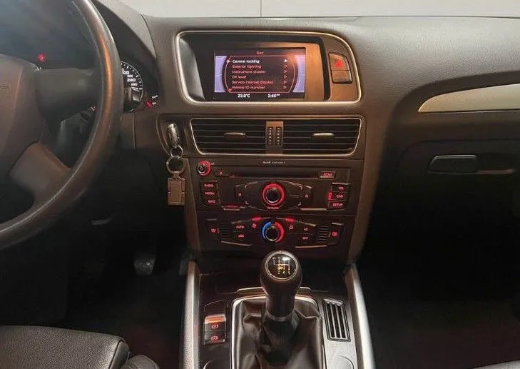AUDI Q5 2010-2018 DASHBOARD DIGITALIQ 015