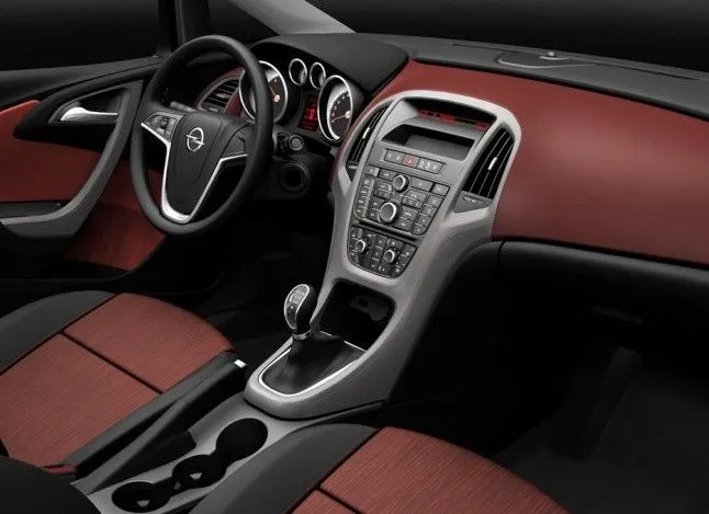 OPEL ASTRA J 2010-2016 DASHBOARD DIGITALIQ 482