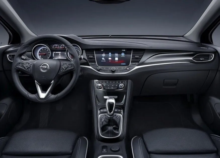 OPEL ASTRA K 2015-2022 DASHBOARD DIGITALIQ 483
