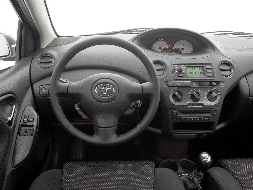 TOYOTA YARIS 1999-2006 DASHBOARD DIGITALIQ 735