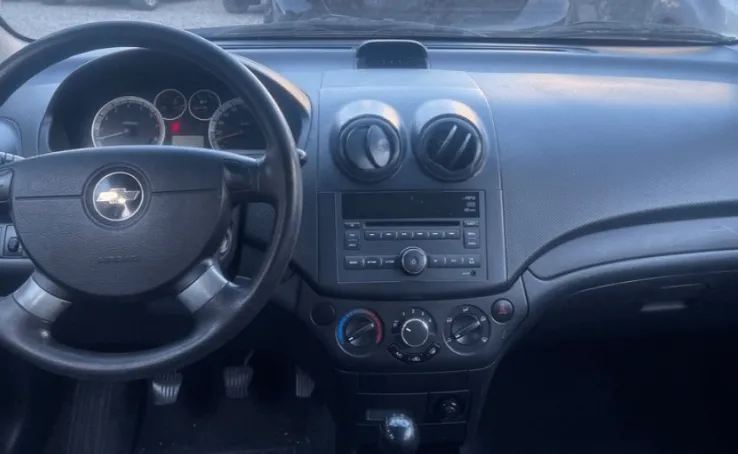 CHEVROLET AVEO 2006-2010 DASHBOARD DIGITALIQ 072