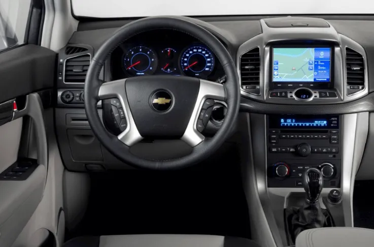 CHEVROLET CAPTIVA 2012-2018 DASHBOARD DIGITALIQ 071