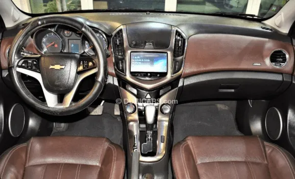 CHEVROLET CRUZE 2013-2015 DASHBOARD DIGITALIQ 077