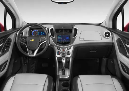 CHEVROLET TRAX 2014-2022 DASHBOARD DIGITALIQ 080