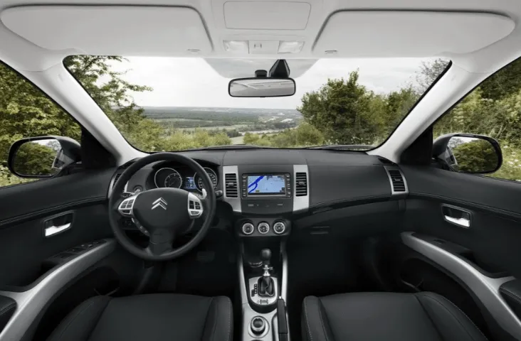 CITROEN C-CROSSER MITSUBISHI OUTLANDER PEUGEOT 4007 DASHBOARD DIGITALIQ 442