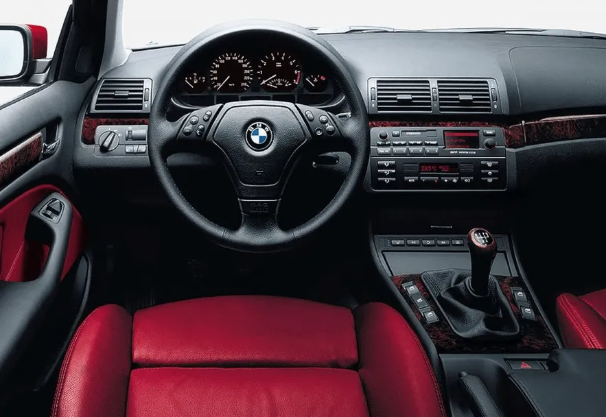 BMW E46 1998-2005 DASHBOARD DIGITALIQ 042