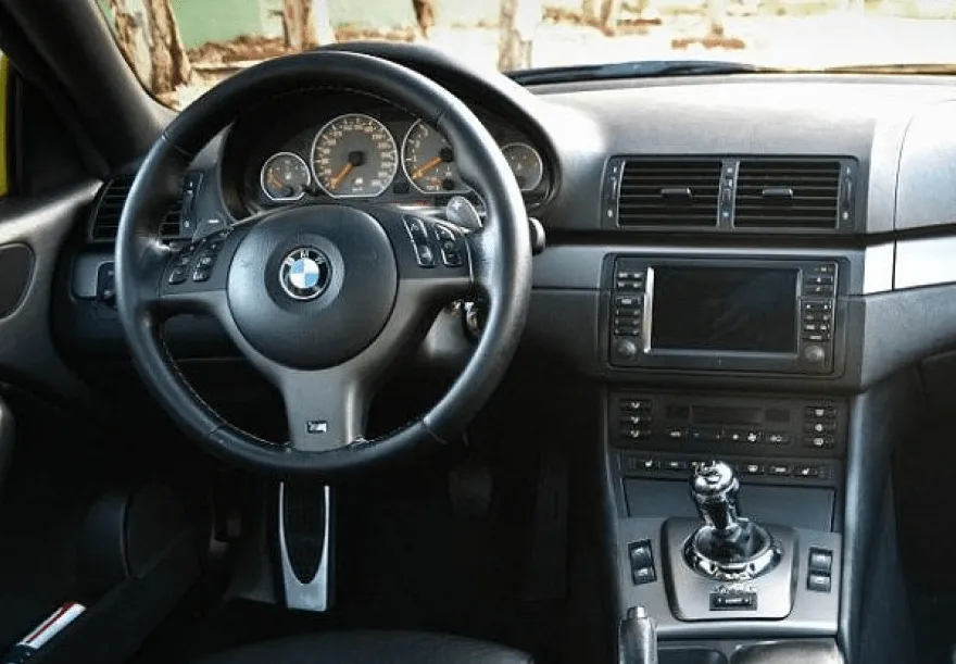 BMW E46 1998-2005 DASHBOARD DIGITALIQ 042