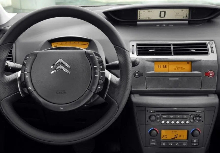 CITROEN C4 2004-2011 DASHBOARD DIGITALIQ 084