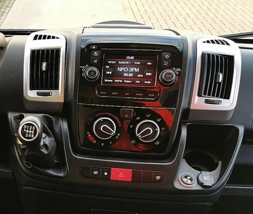FIAT DUCATO CITROEN JUMPER PEUGEOT BOXER 2011-2021 DASHBOARD DIGITALIQ 141