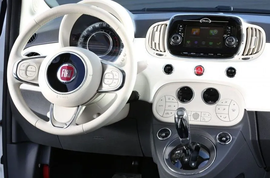 FIAT 500 2016-2025 DASHBOARD DIGITALIQ 131