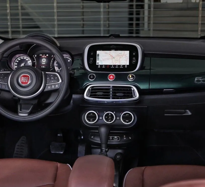 FIAT 500Χ 2014-2024 DASHBOARD DIGITALIQ 134