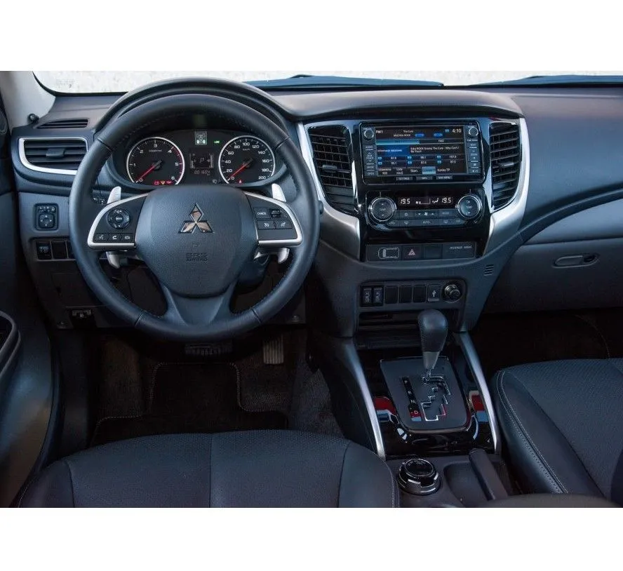 FIAT FULLBACK 2016-2019 MITSUBISHI L200 2015-2019 CLIMA DASHBOARD DIGITALIQ 437