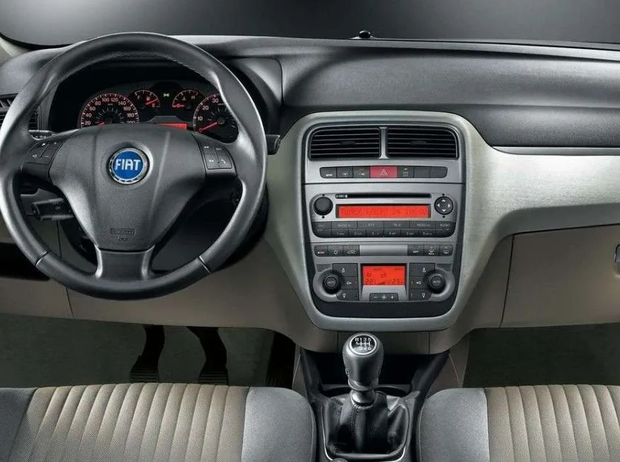 FIAT GRANDE PUNTO 2005-2012 DASHBOARD DIGITALIQ 128