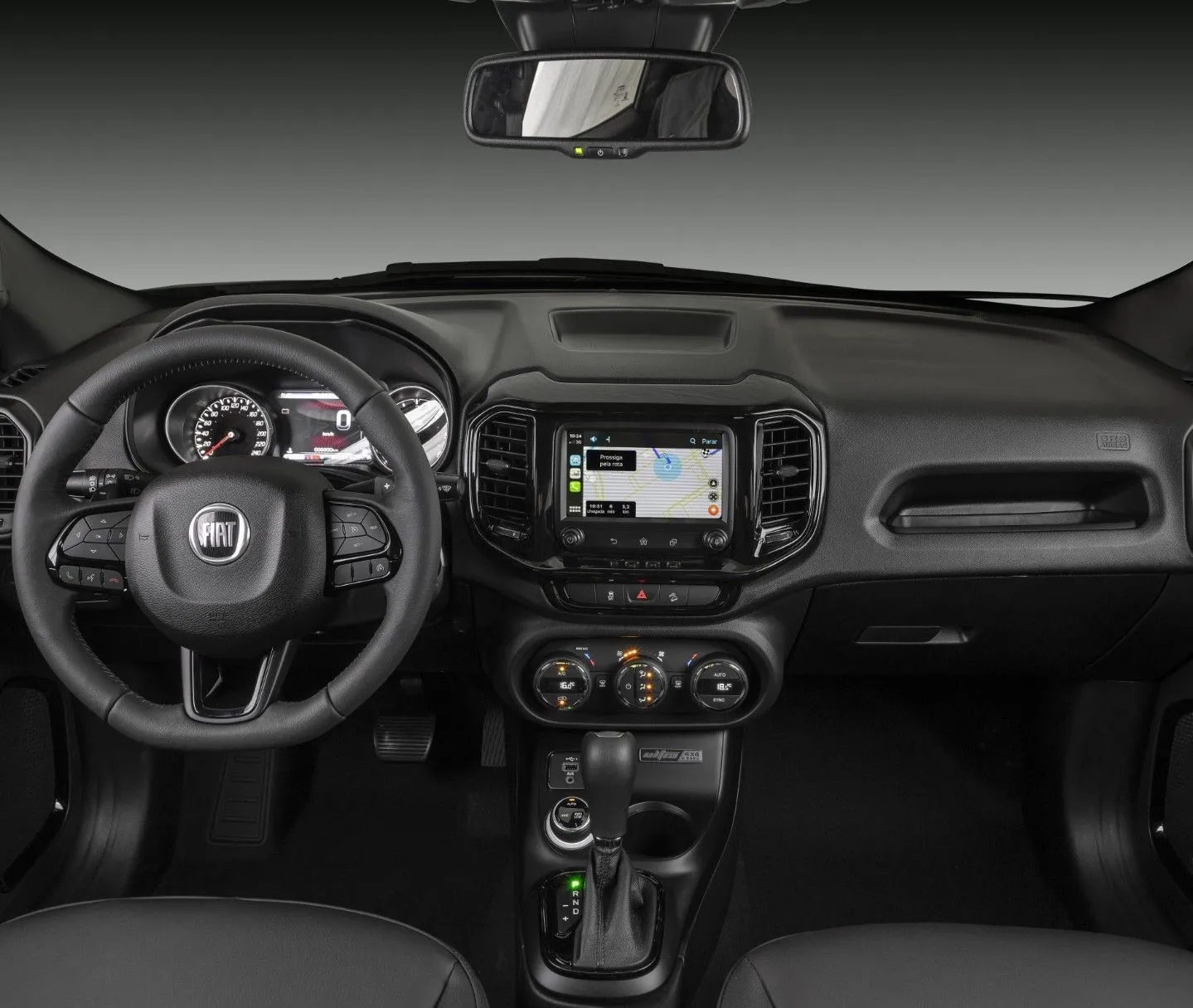 FIAT TORO 2017-2026 DASHBOARD DIGITALIQ 127