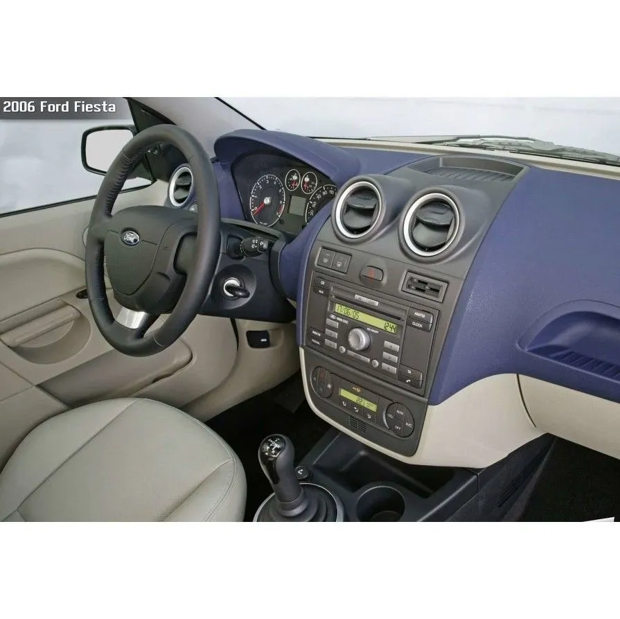 FORD 2007-2011 DASHBOARD DIGITALIQ 168RD