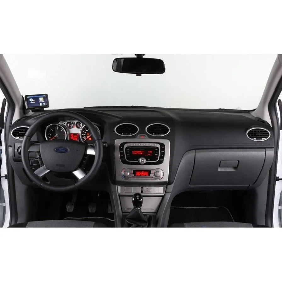 FORD FOCUS 2005-2012 DASHBOARD DIGITALIQ 156 CLIMA