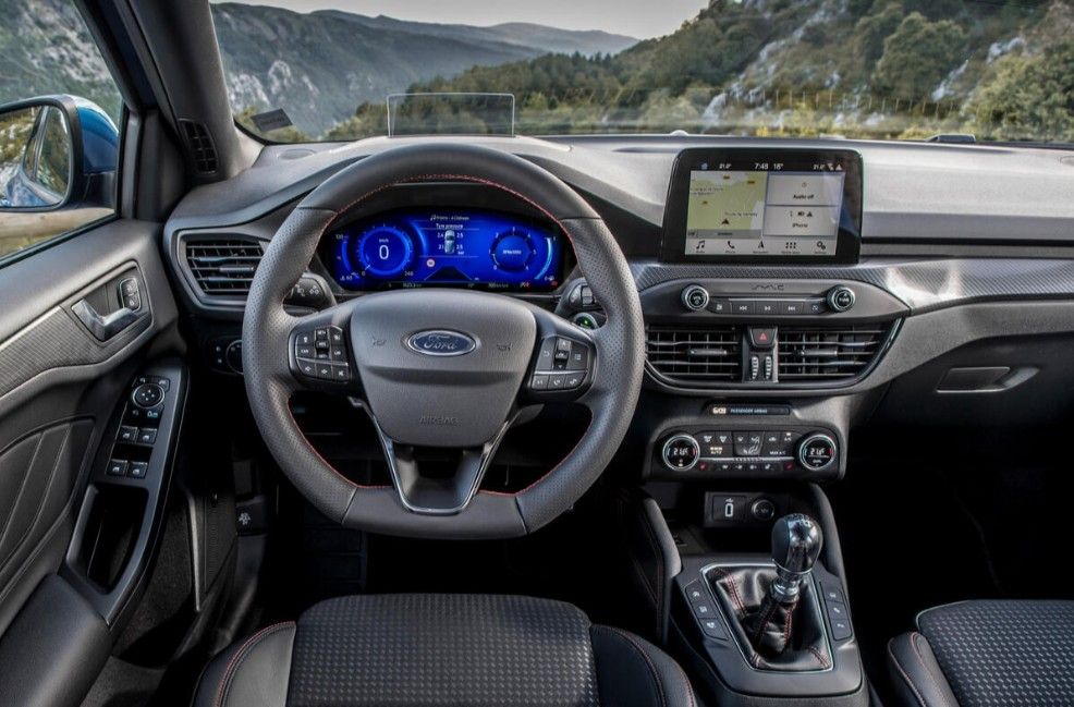 FORD FOCUS 2019-2025 DASHBOARD DIGITALIQ 158