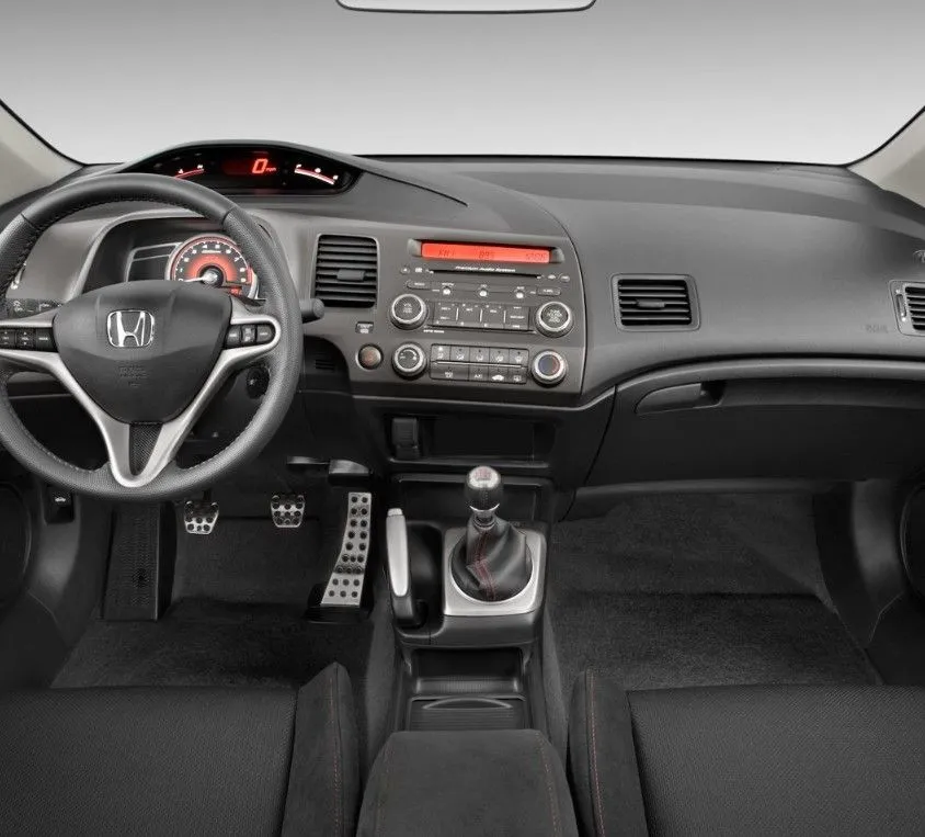 HONDA CIVIC 2006-2012 4DOORS DASHBOARD DIGITALIQ 188