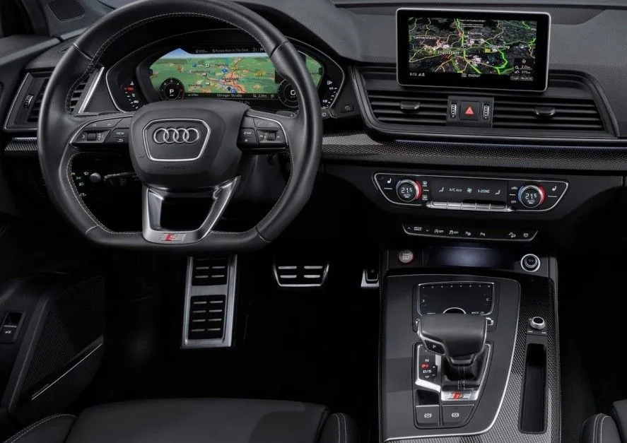 AUDI Q5 2017-2024 DASHBOARD DIGITALIQ 931