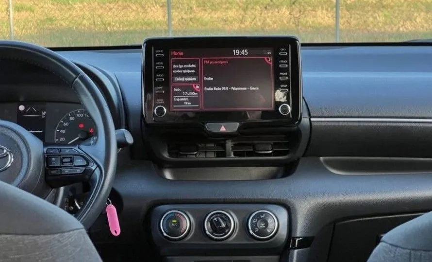 TOYOTA YARIS 2021+ MAZDA 2 2023+ DASHBOARD DIGITALIQ 738
