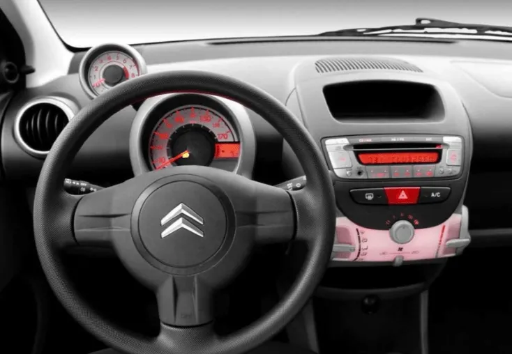 CITROEN C1 PEUGEOT 107 TOYOTA AYGO 2005-2014 DASHBOARD DIGITALIQ 707
